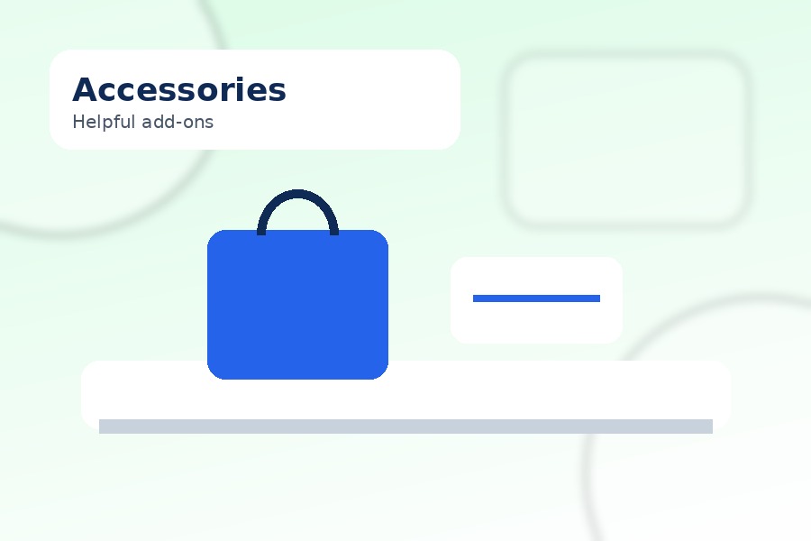 Accessories product category
