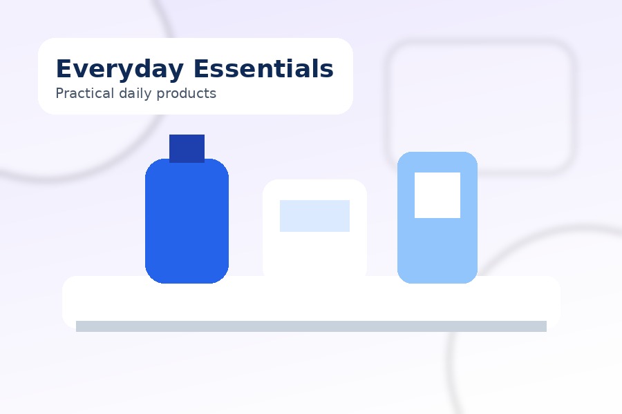 Everyday essentials product category