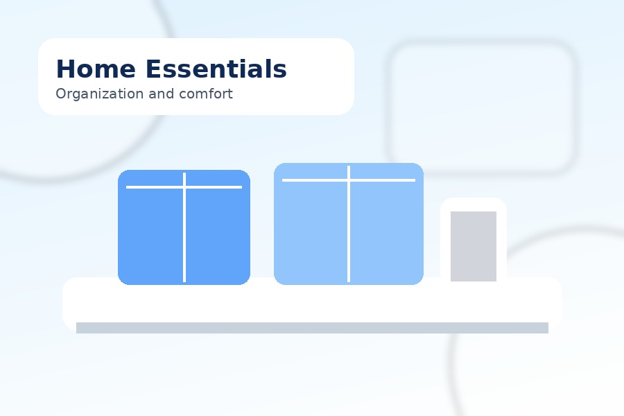 Home essentials product category